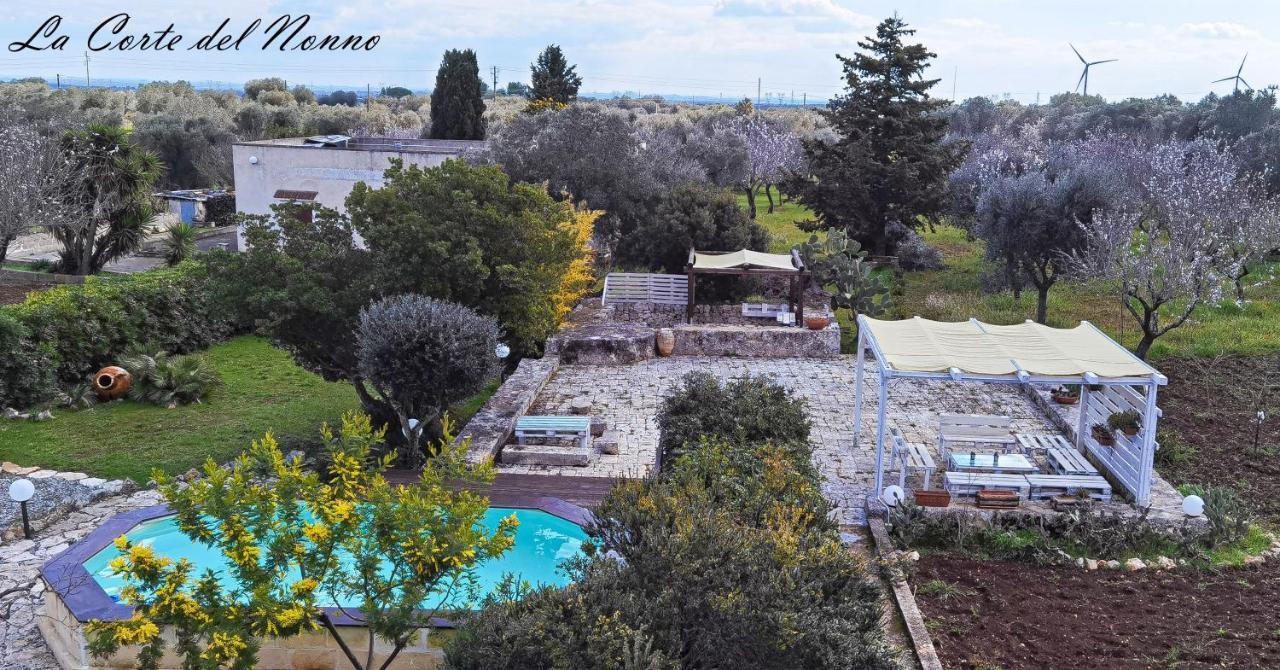 La Corte Del Nonno By Itriahomes Ceglie Messapica Exterior photo